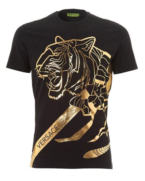 men's versace t shirt free shipping|Versace fitted shirts for men.